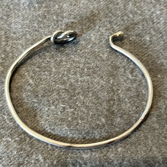 Sterling Knot Bracelet - Picture 4 of 8
